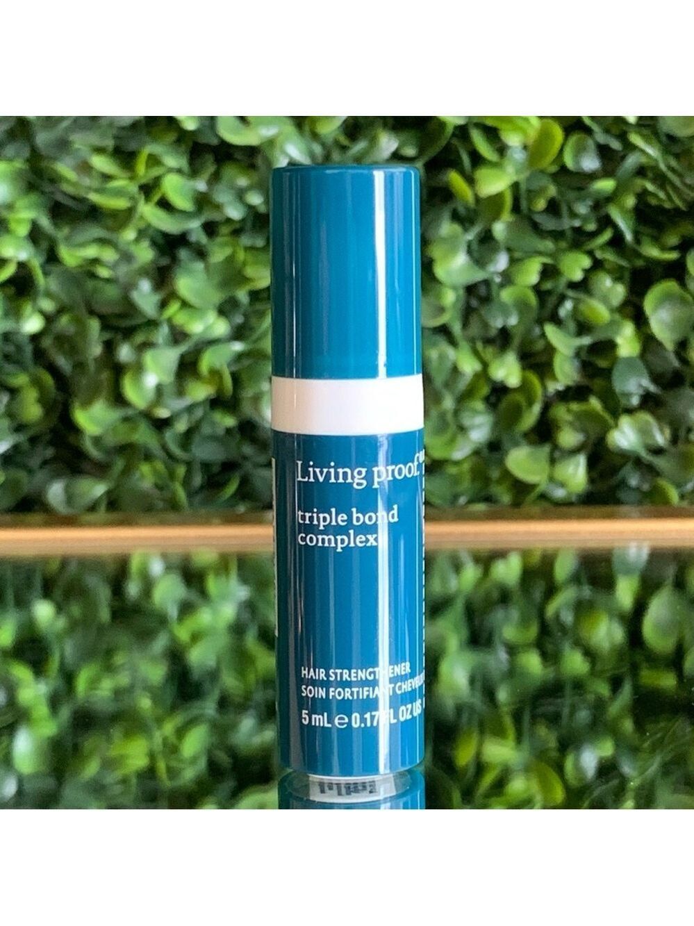 Living Proof Triple Bond Complex Leave-In Hair Treatment | NEW | Travel Size 5mL